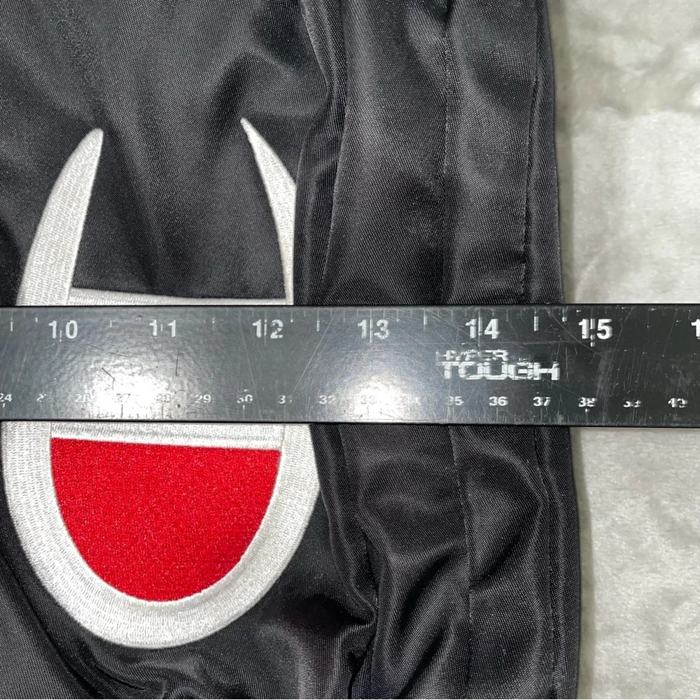 Champion Black Backpack with Bold Oversized C Logo OS